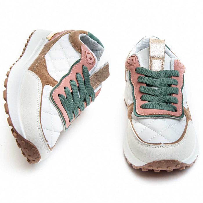 sneaker tendencia cómoda CREMSPORTLEI LEINDIA