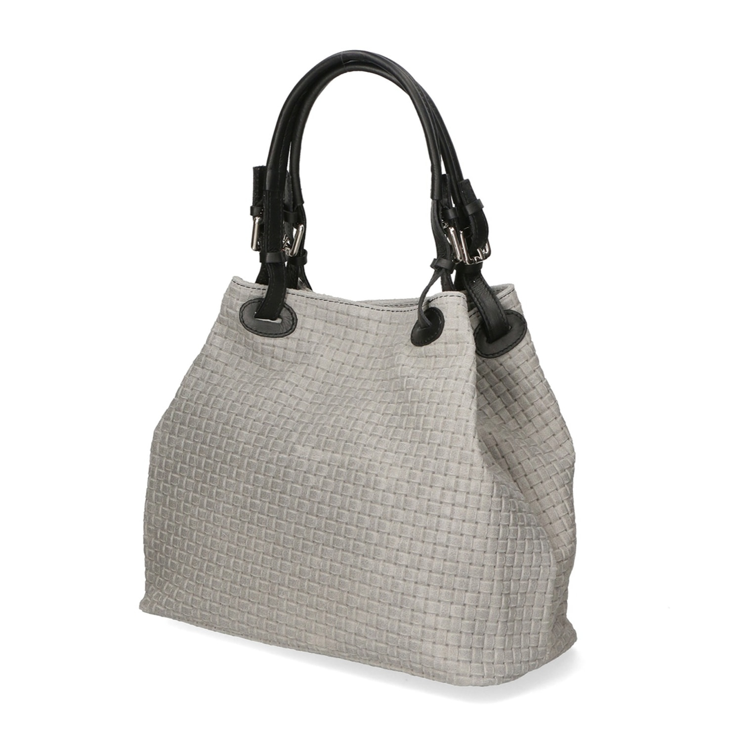 Borsa Shopper da donna - Modello Araminta - Vera Pelle - 32.0 x 29.0 x 17.0 cm