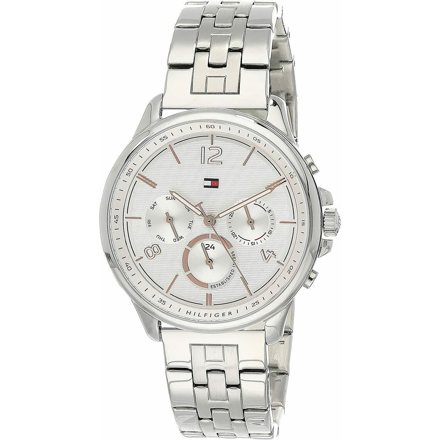 Reloj Tommy Hilfiger 1782222 Mujer Analogico Cuarzo con Correa de Acero inoxidable