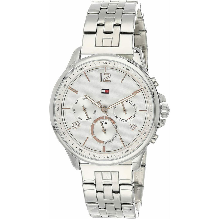Reloj Tommy Hilfiger 1782222 Mujer Analogico Cuarzo con Correa de Acero inoxidable