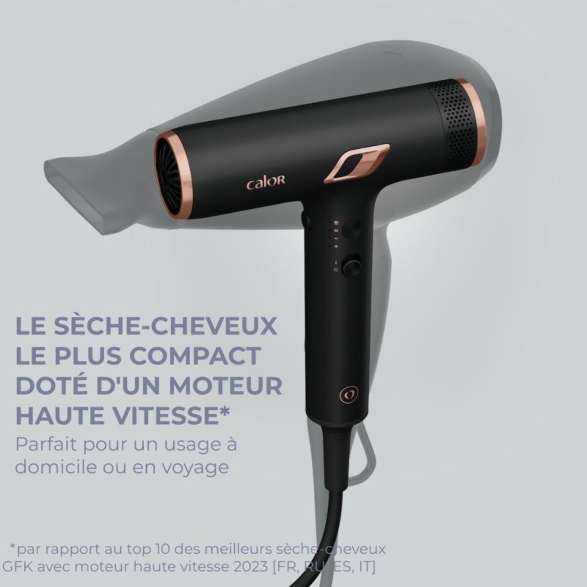 Sèche cheveux CALOR Nano HY8310C0