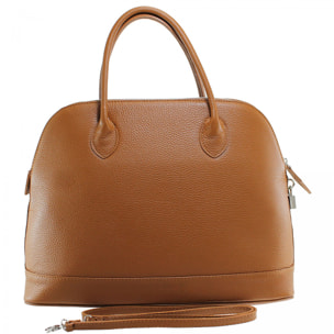 Chicca Borse Borsa Cuoio