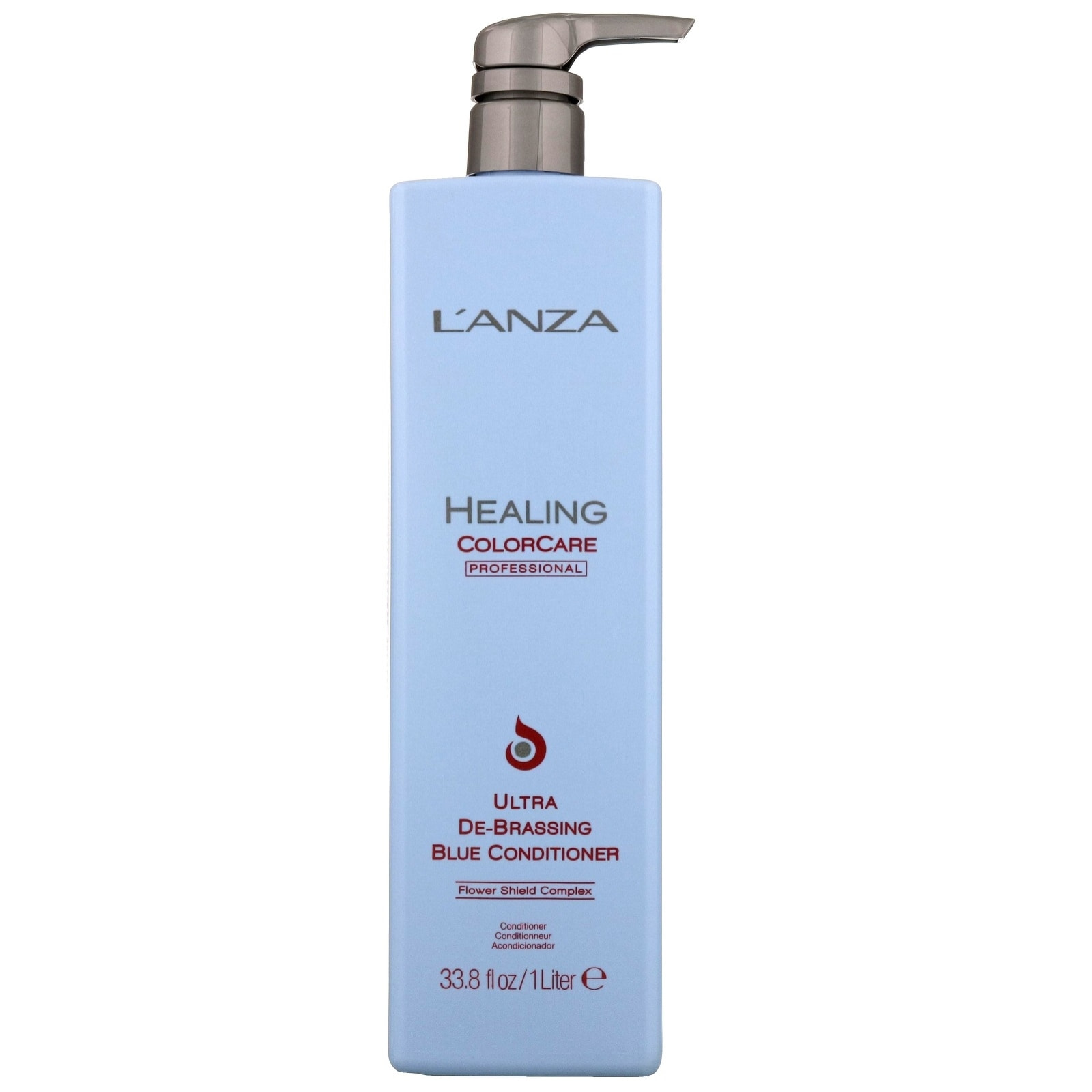 L'ANZA Healing Colorcare Ultra De-brassing Blue Conditioner 1000ml