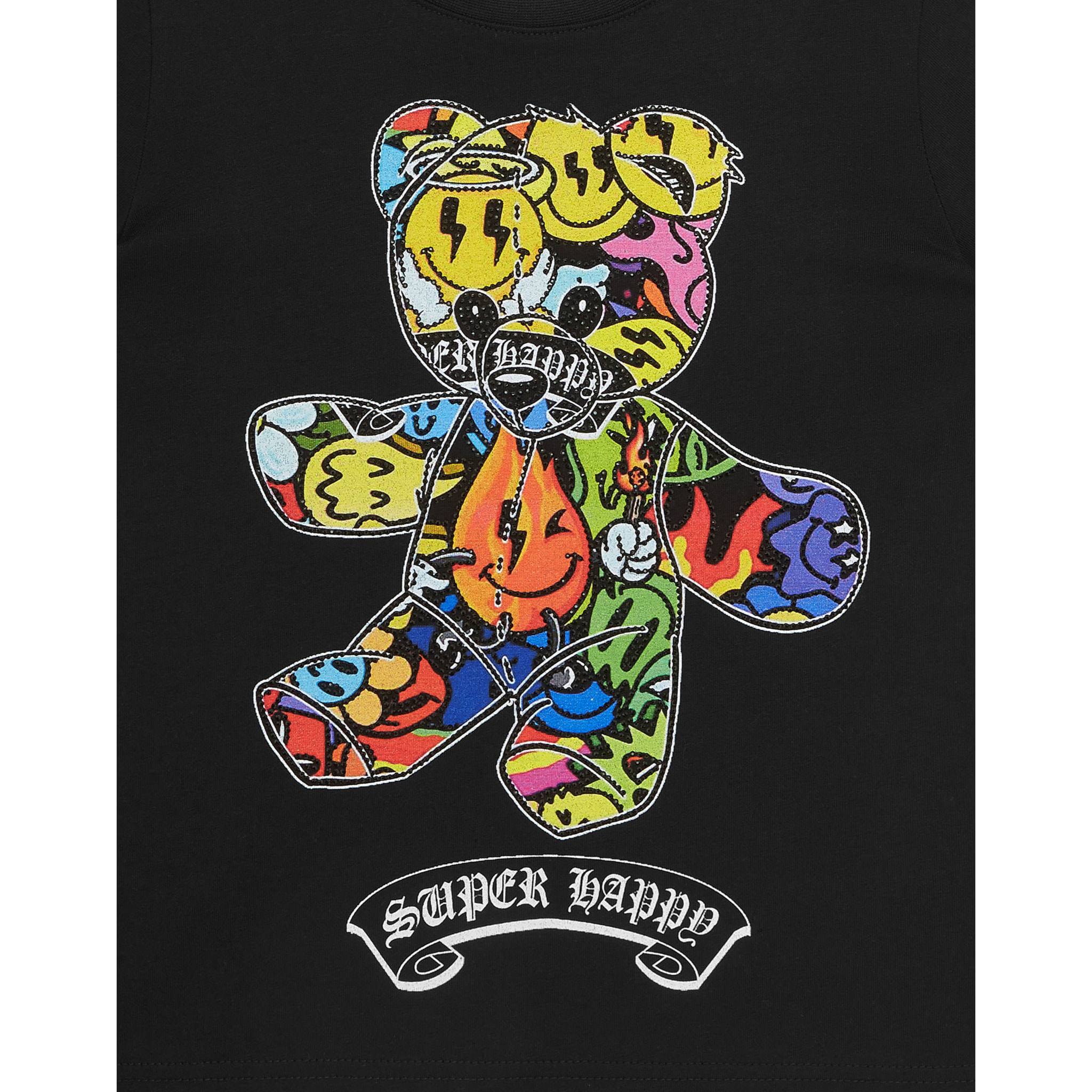 PHILIPP PLEIN T-Shirt Round Neck Ss TEDDY