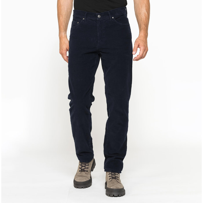 5 TASCHE IN VELLUTO 1000 RIGHE STRETCH MOD. 700 REGOLARE