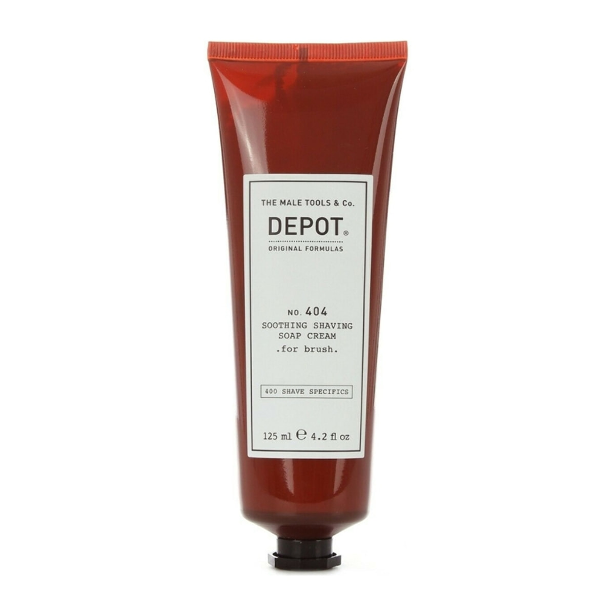 DEPOT no.404 Soothing Shaving Soap Cream 125ml