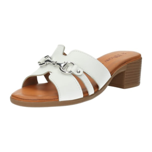 Sandali Donna Tata Italia Bianco