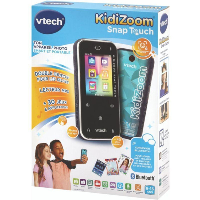 Appareil photo enfant VTECH Kidizoom Snap Touch bleu