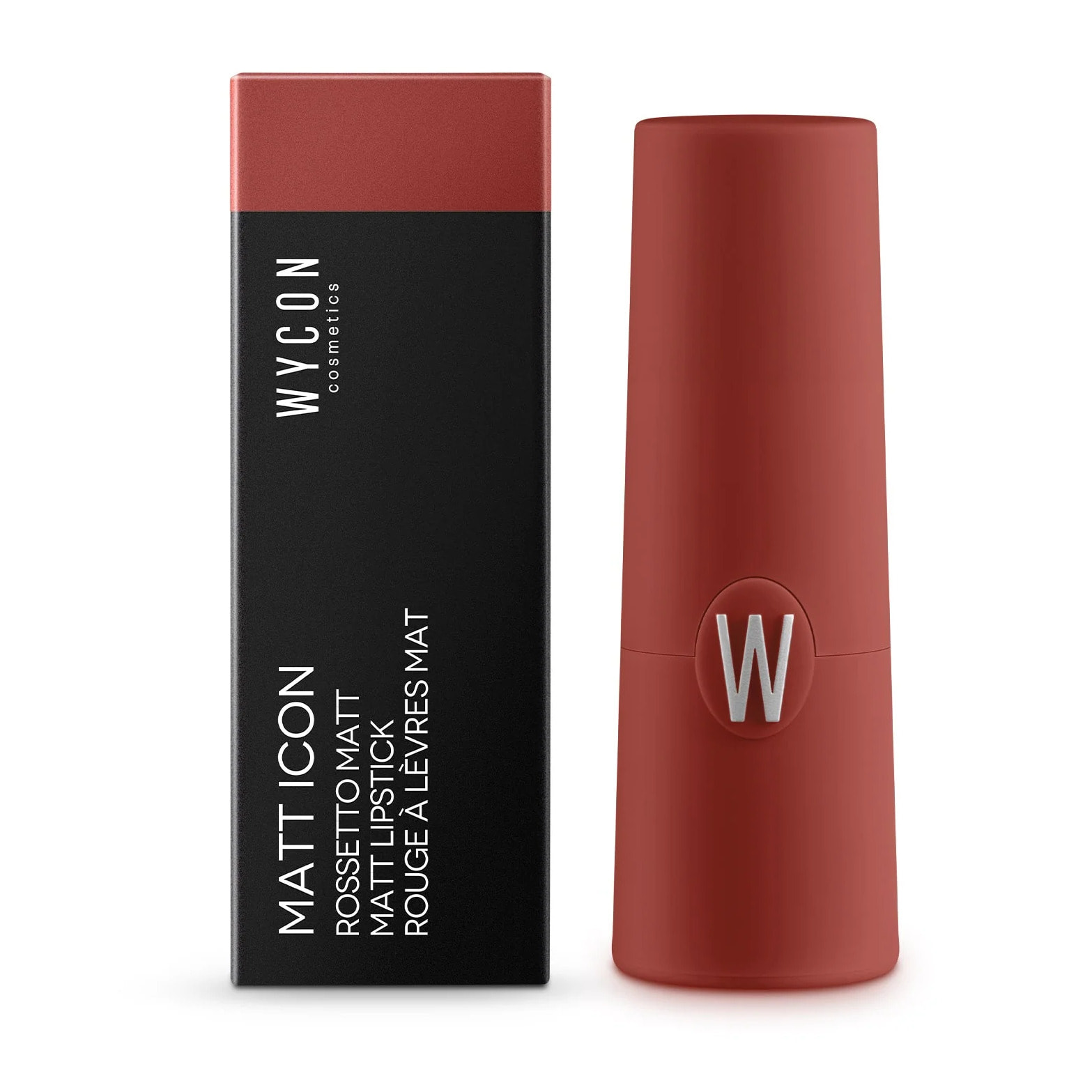 MATT ICON Rossetto dal finish matt vellutato