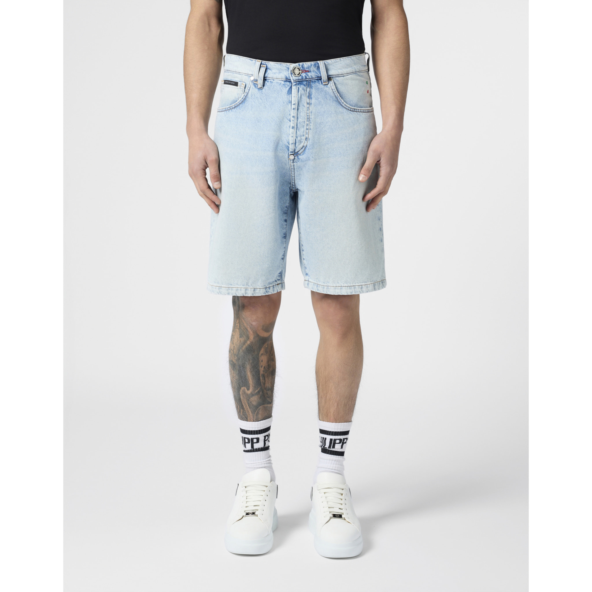 PHILIPP PLEIN Formentera Fit Shorts Basic