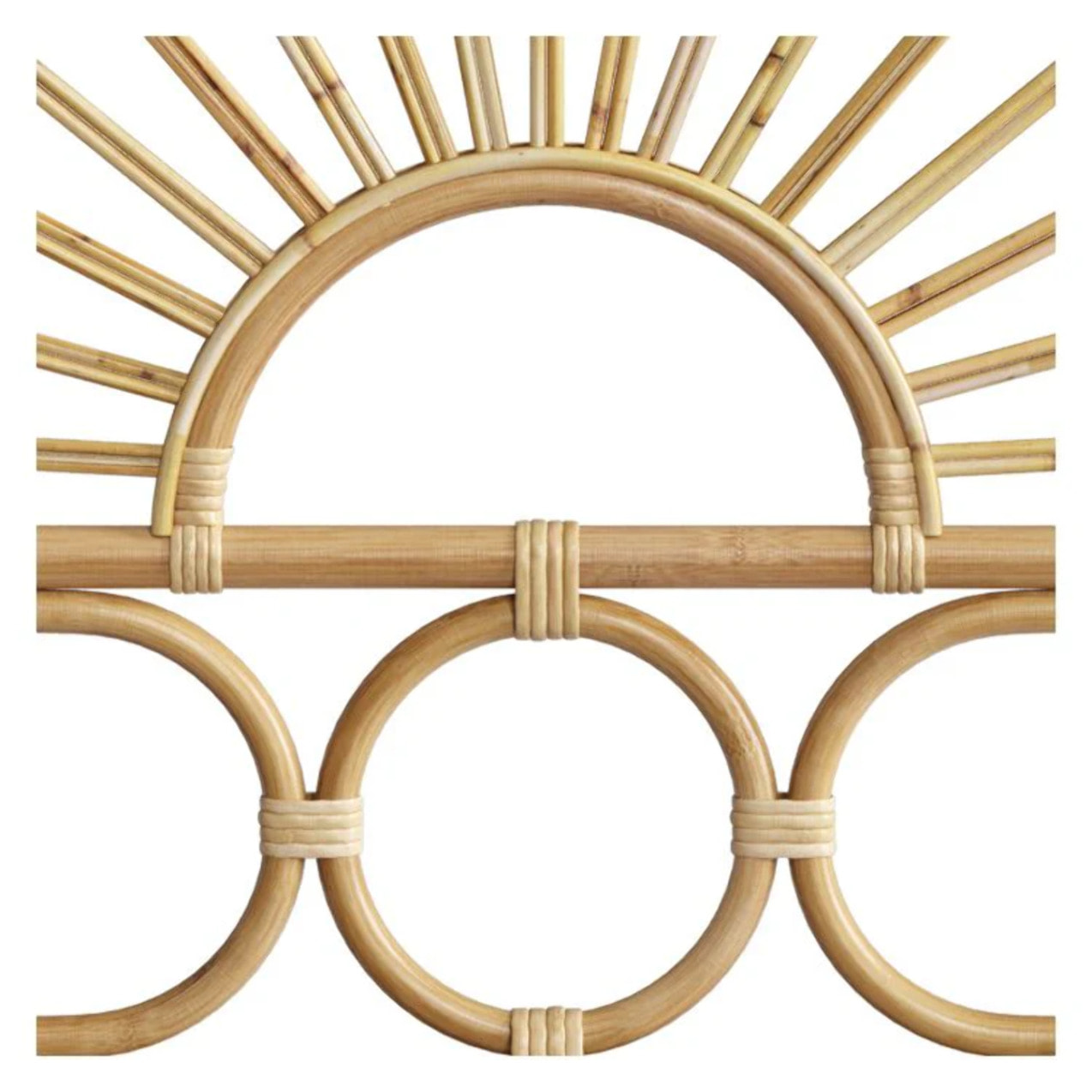 Tête de lit 90 cm en rotin - Bahia