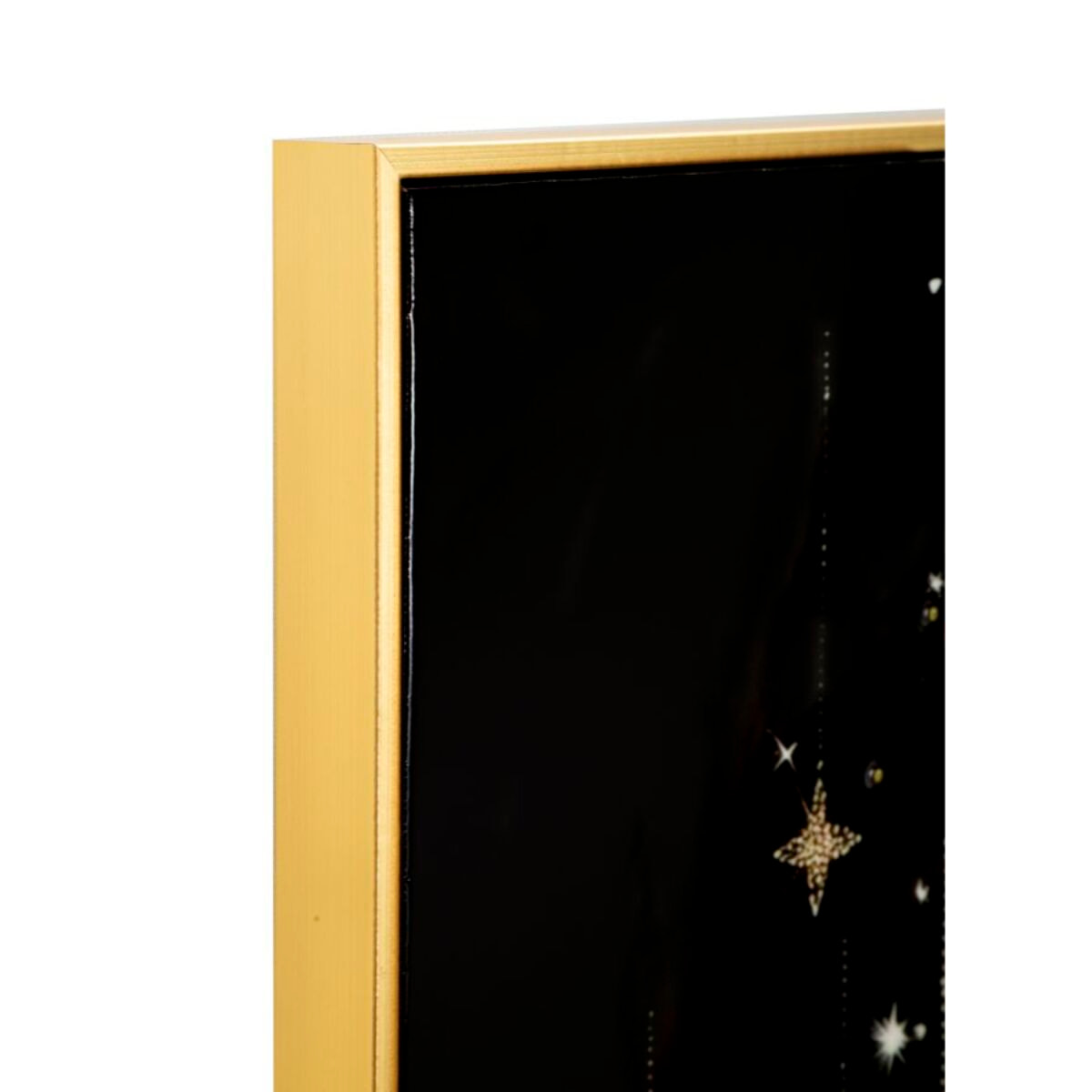 STAMPA DECORATA SU TELA LACCATA C/CORNICE MATERNITY -B- CM 60X3,5
X90