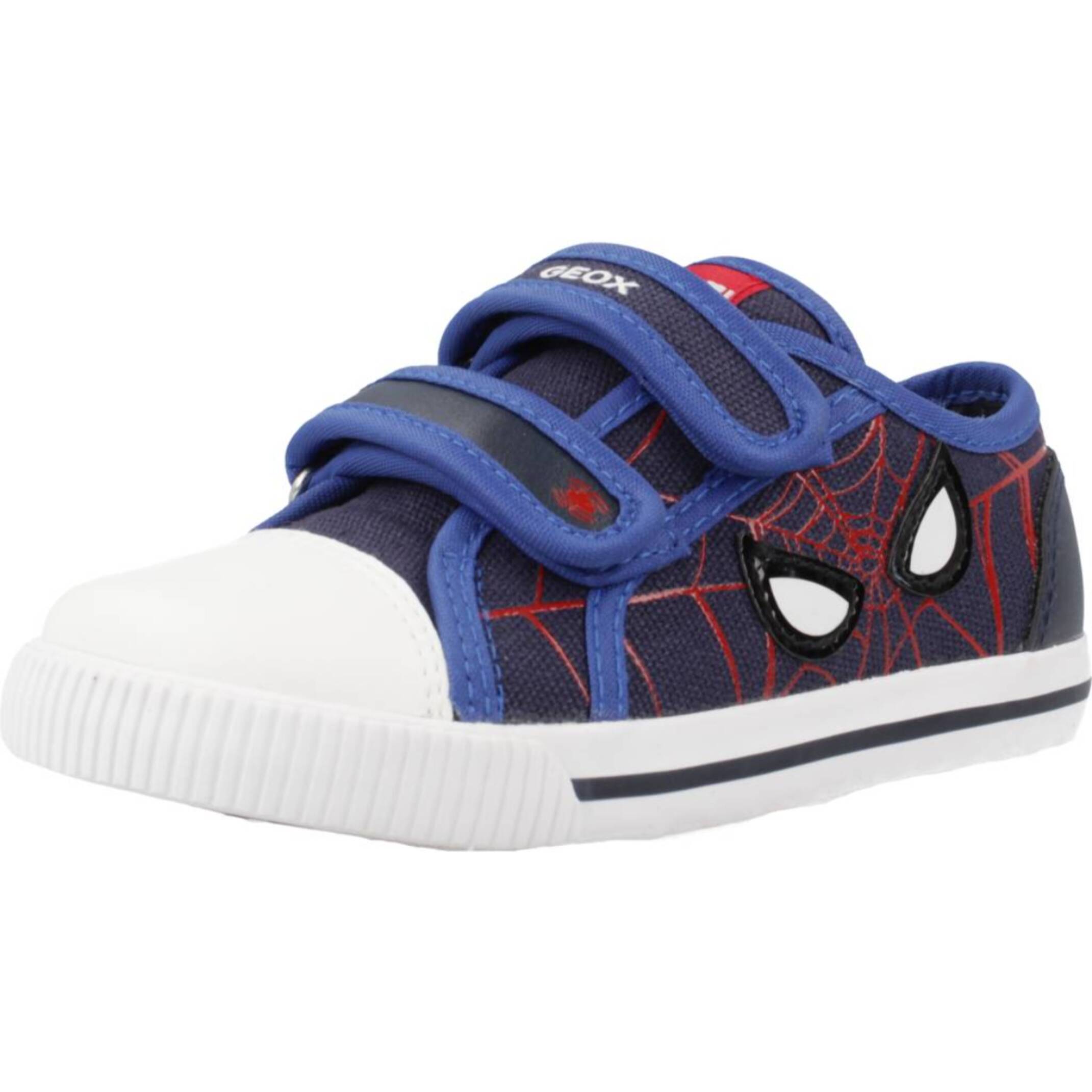 Zapatillas Niño de la marca GEOX  modelo B KILWI B.A AZUL
