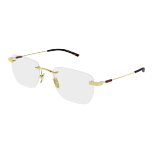 Gafas de Vista Gucci GG2099O-002 de Metal Hombre 54 mm