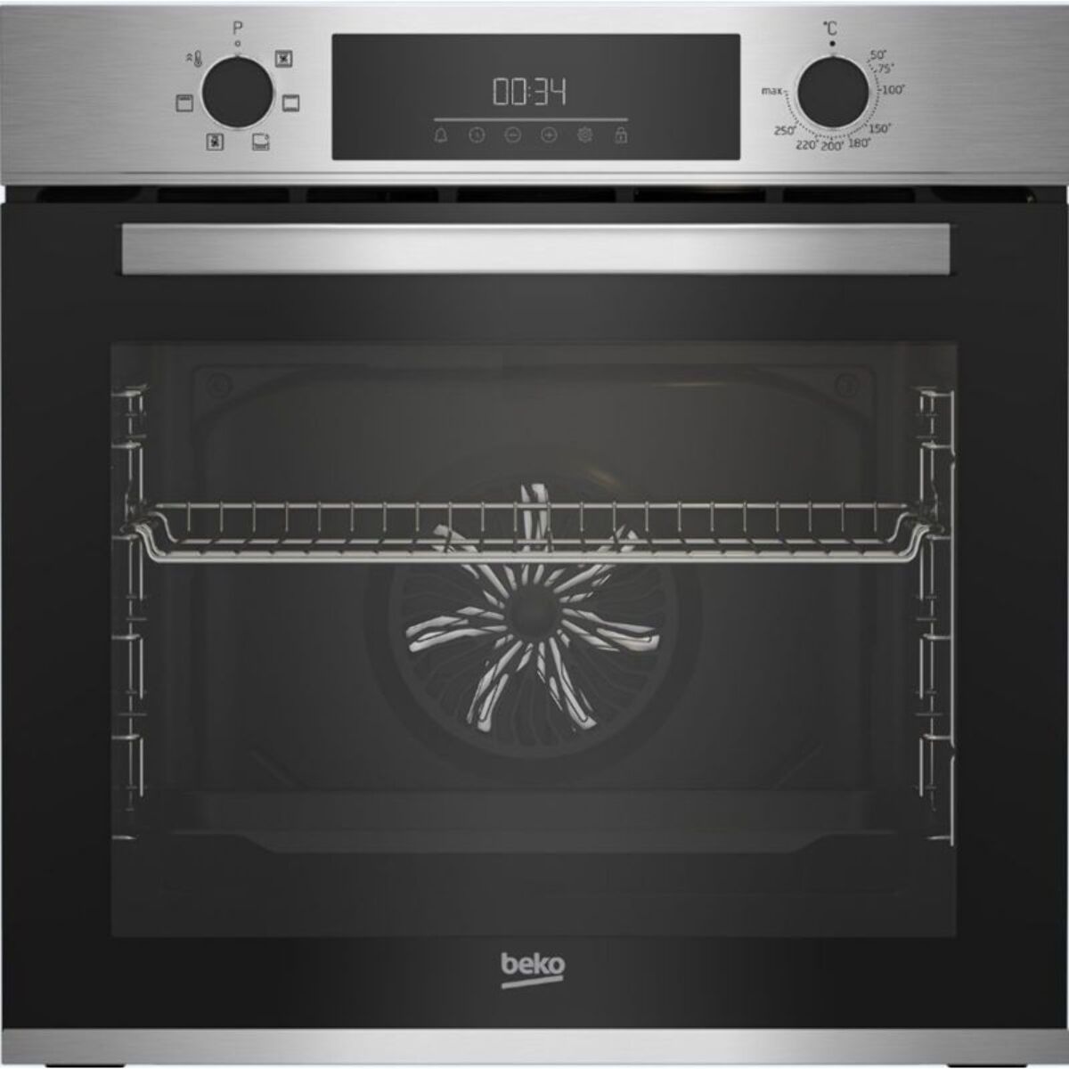 Four encastrable BEKO BBIE12300XD - Hydrolyse - Chaleur tournante