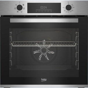 Four encastrable BEKO BBIE12300XD - Hydrolyse - Chaleur tournante