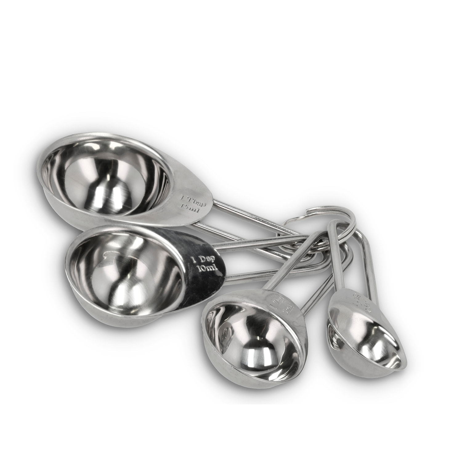 Jeu de cuillères doseuses