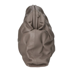 pochette da Donna Miriam in Vera Pelle Made in Italy 26x36x8 cm