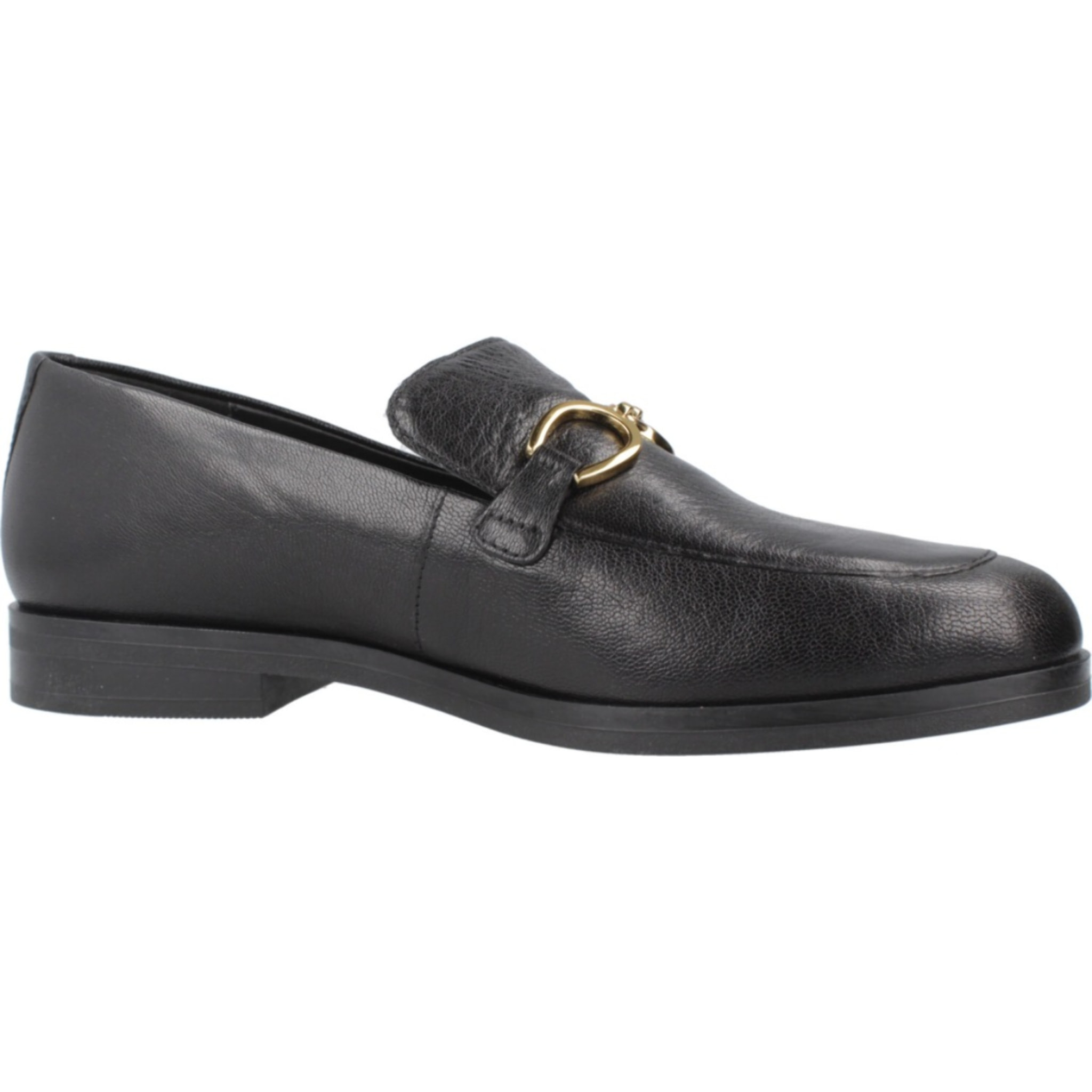 Mocasines Mujer de la marca GEOX  modelo D CLORIDIE NEGRO