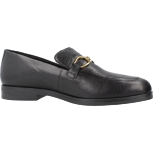 Mocasines Mujer de la marca GEOX  modelo D CLORIDIE NEGRO