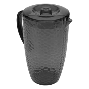 Pichet " Estiva" avec couvercle gris 2L