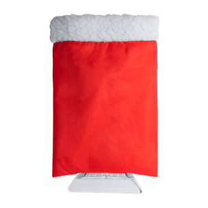 Rascador de hielo Dasha con manopla de protección en resistente poliéster 210T.