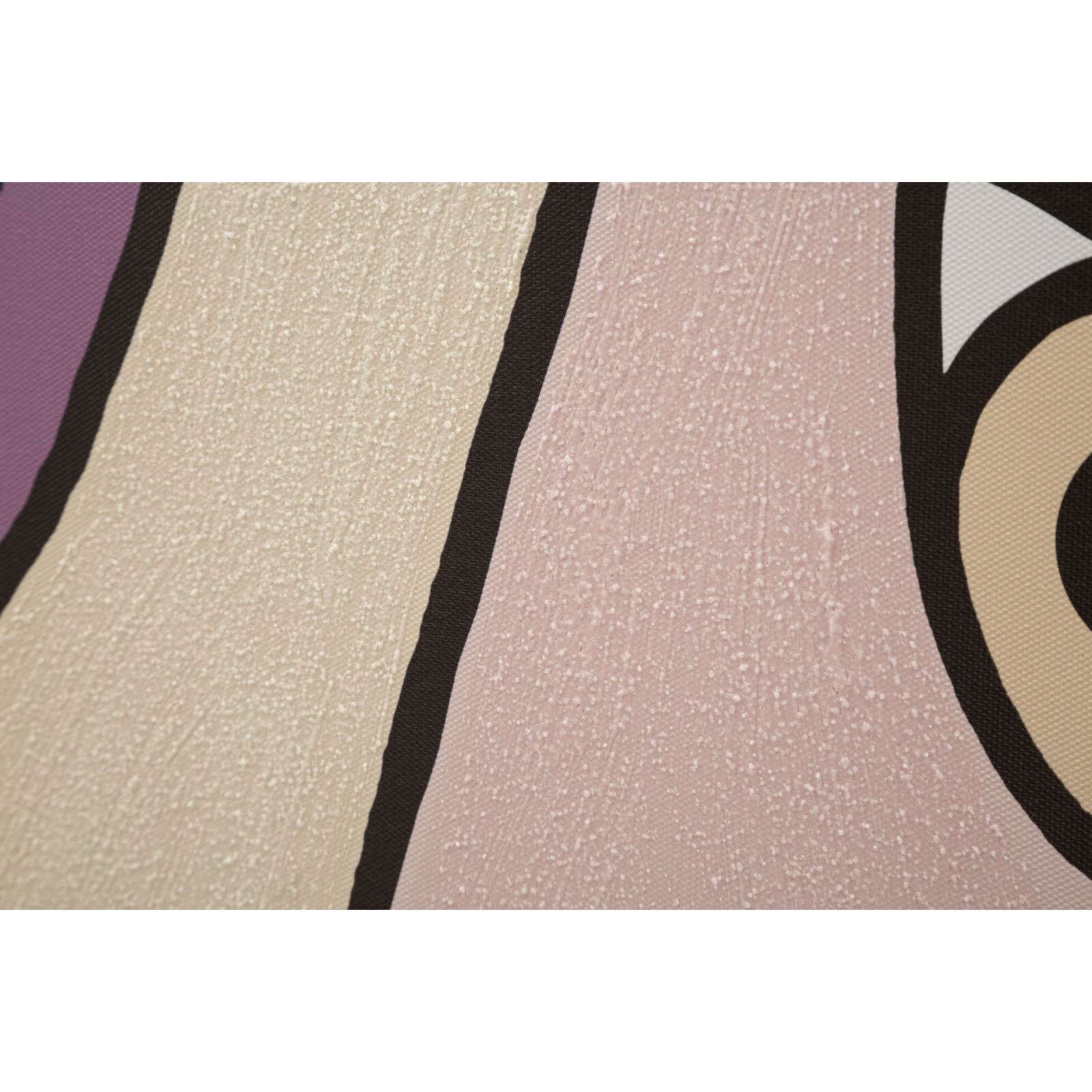 SPAMPA DIPINTA DOUBLE FACES LARGE -B- CM 80X3X120