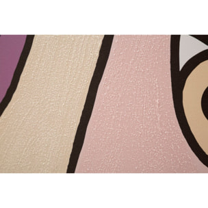 SPAMPA DIPINTA DOUBLE FACES LARGE -B- CM 80X3X120