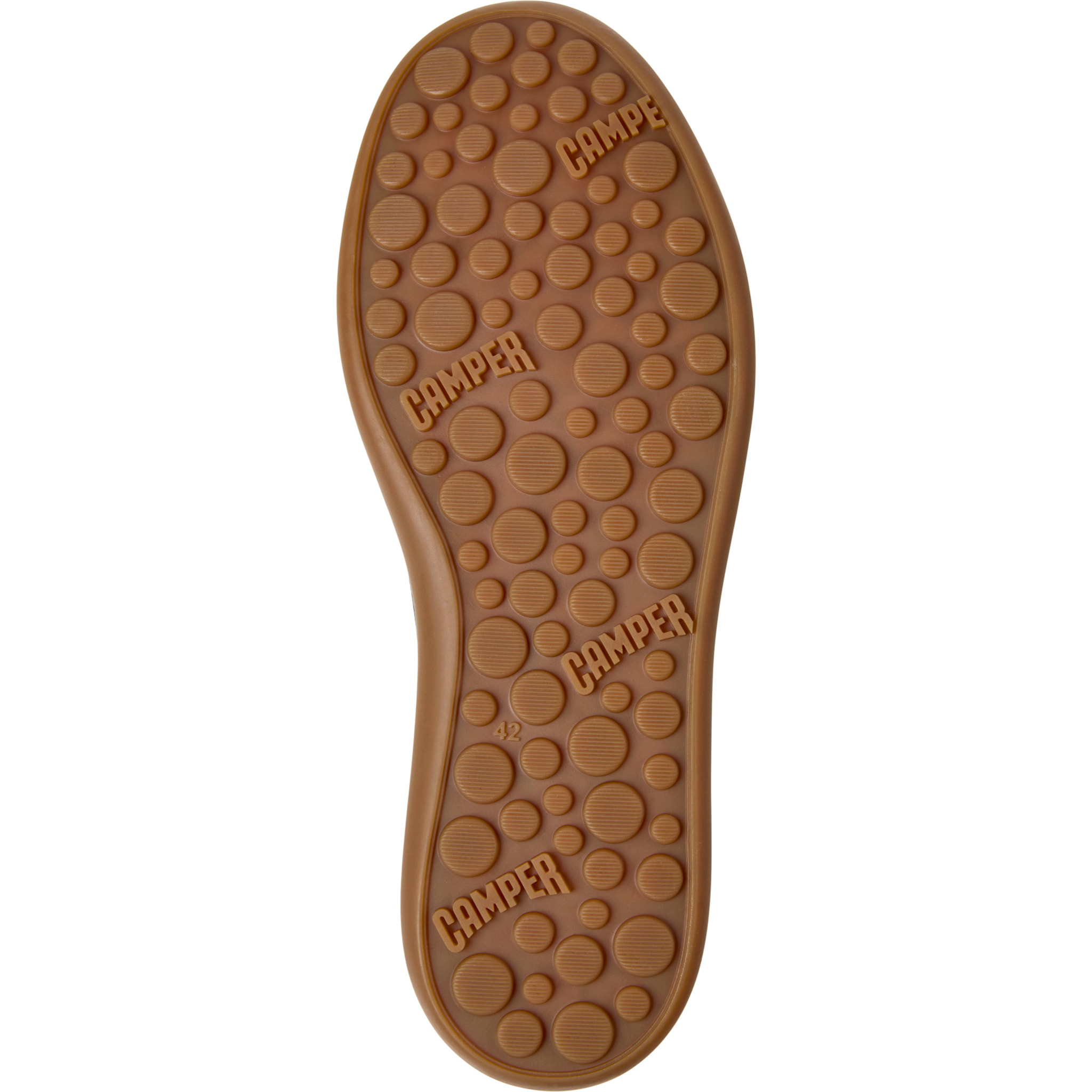 Sneakers - CAMPER Pelotas Soller - Blu - Pelle nabuk