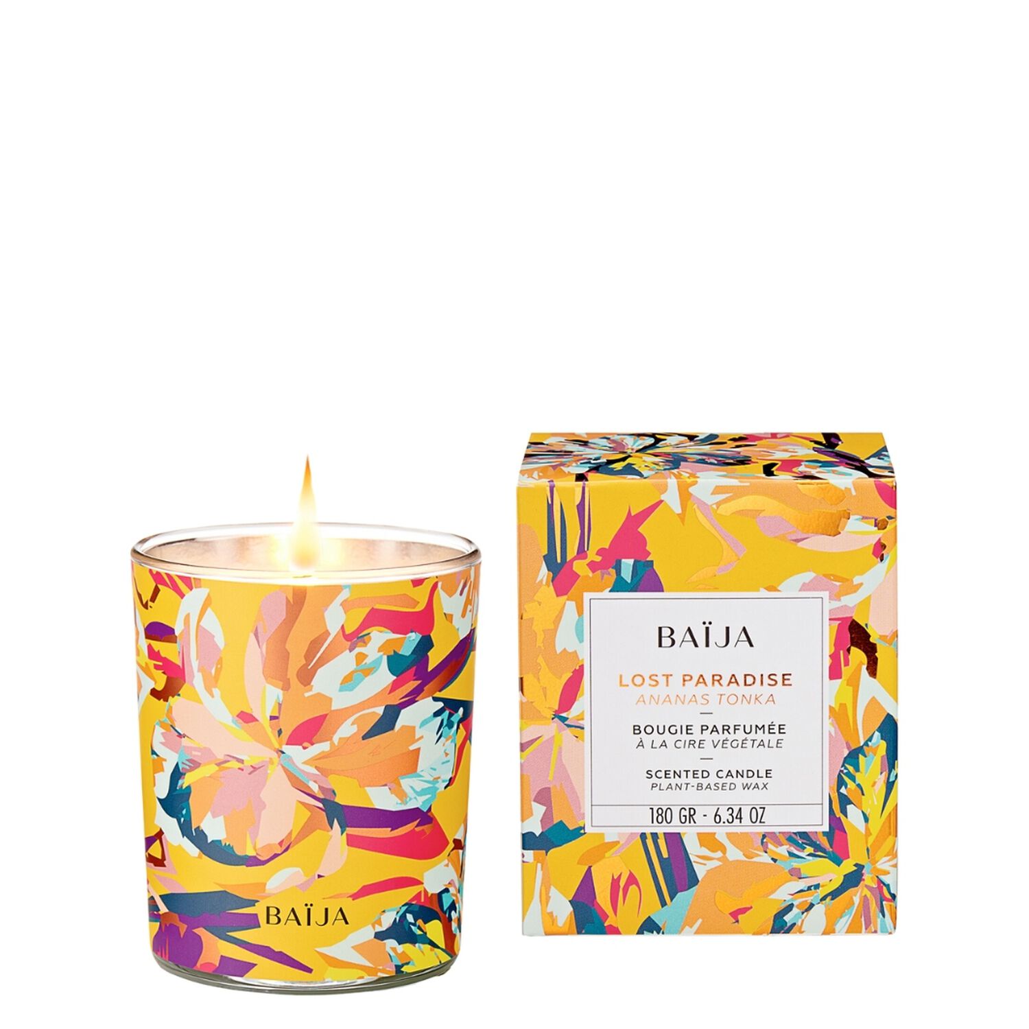 Lost Paradise - Bougie Parfumée 180 g