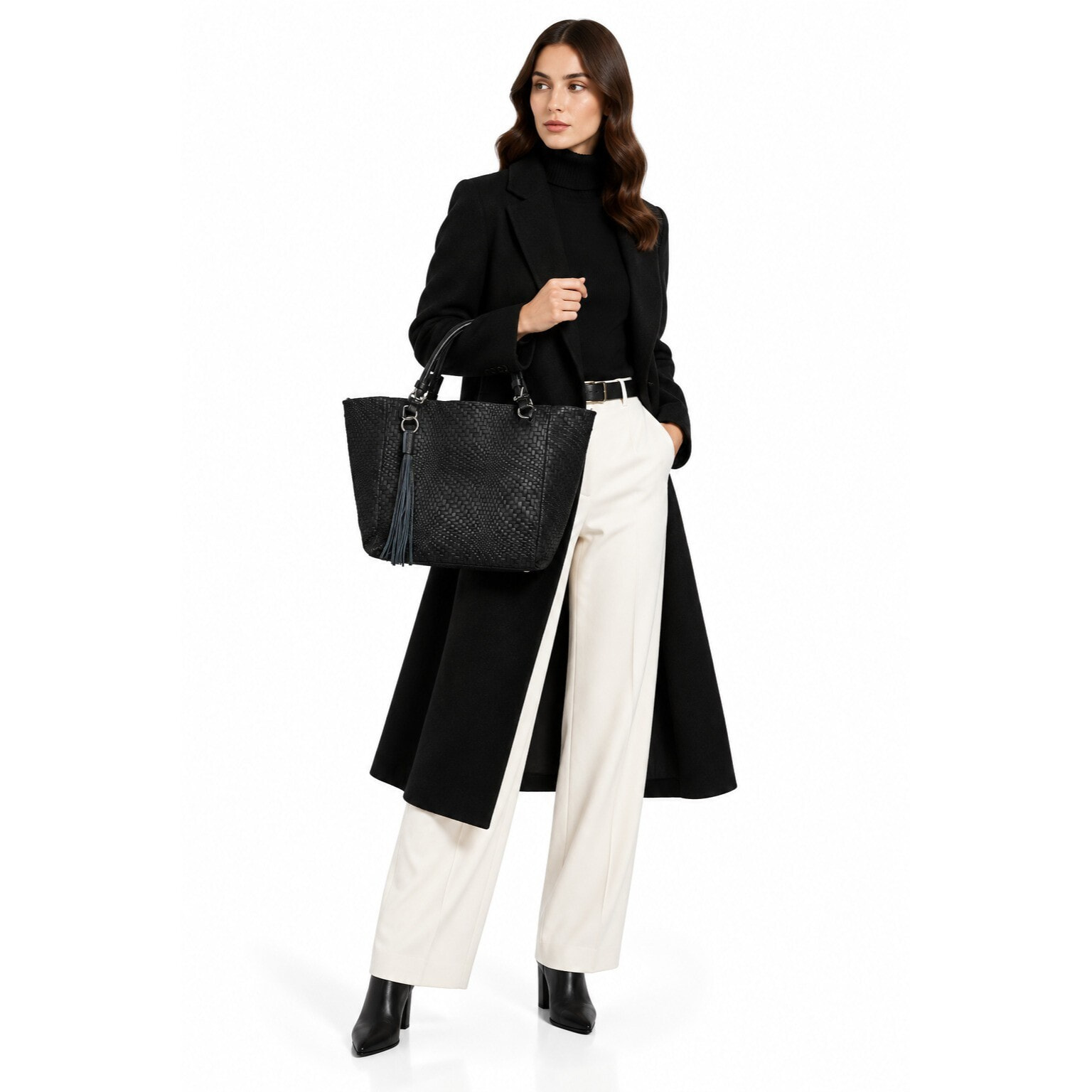 Tote Anna Luchini Nero