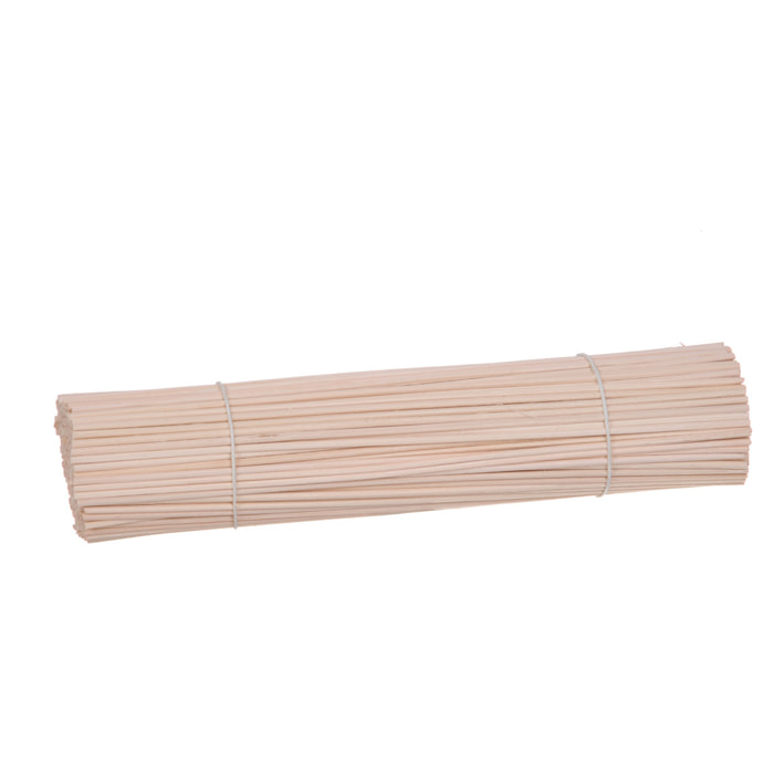 Fascio di Rattan. Altezza 20 Cm - Pezzi 10 - 0,2X20X0,2cm - Colore: Altro  - Bianchi Dino - Prodotti Naturali Fiori E Rami Essiccati