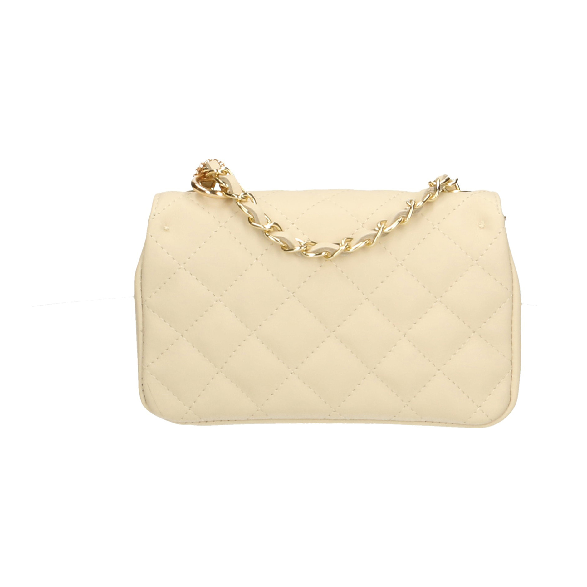 Chicca Borse Borsetta Clutch Beige