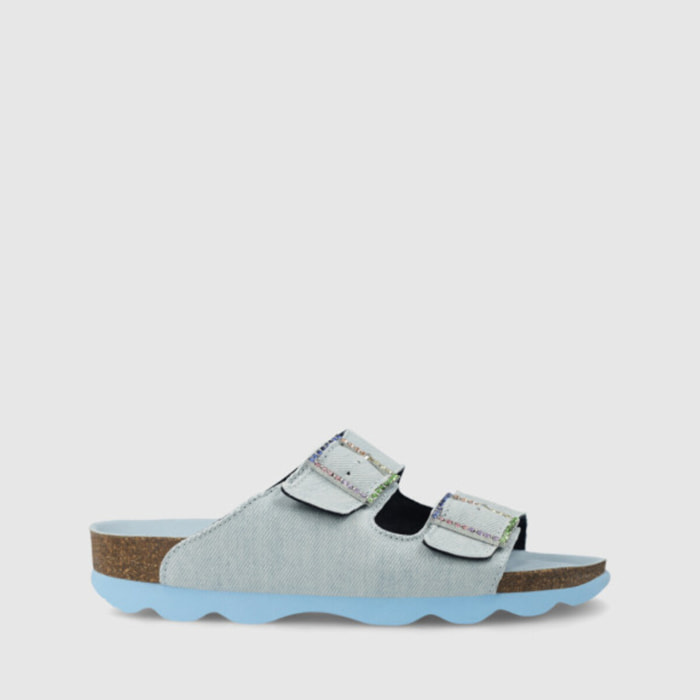 SANDALIAS AZULES BIDU