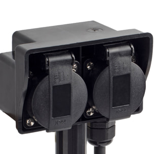 GARTEN-1 Lampe pique noir