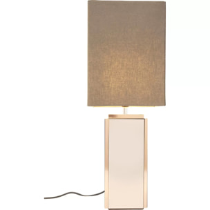 Lampe Cube 59cm Kare Design