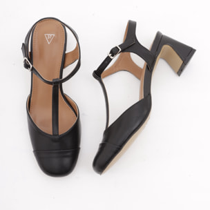 T-BAR PUNTALE CHOCOLA' NERO