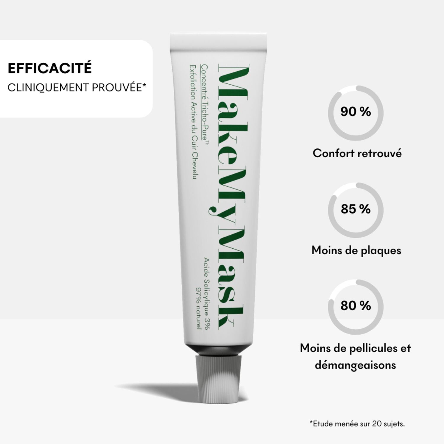 Concentré Tricho-Pure - Exfoliant pour Cuir Chevelu 180 ml