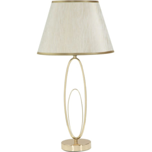 LAMPADA DA TAVOLO GLAM FLUSH CM Ø 30X58