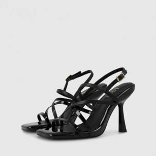 SANDALIAS NEGRAS MORIAN