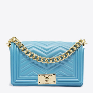 Borsa a mano da donna - Modello False - 100% PVC - 20.5 x 12.5 x 7.0 cm