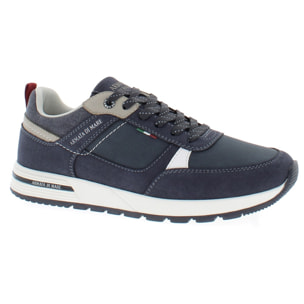 Armata di Mare Scarpe Uomo Sneakers Casual Stringate con Soletta Rimovibile in Memory Foam AMU S25L702 Navy