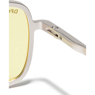 Gafas de Sol Muni SQ Silver / Yellow D.Franklin