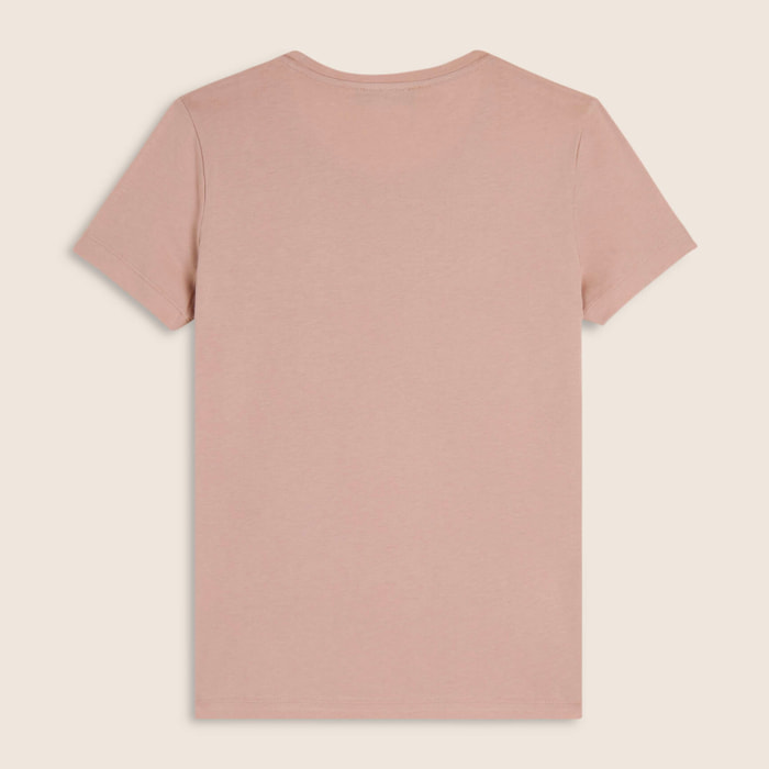 T-shirt cotone modal regular fit