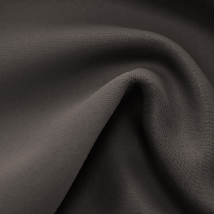 Tissu occultant uni Non Feu-M1 - Noir
