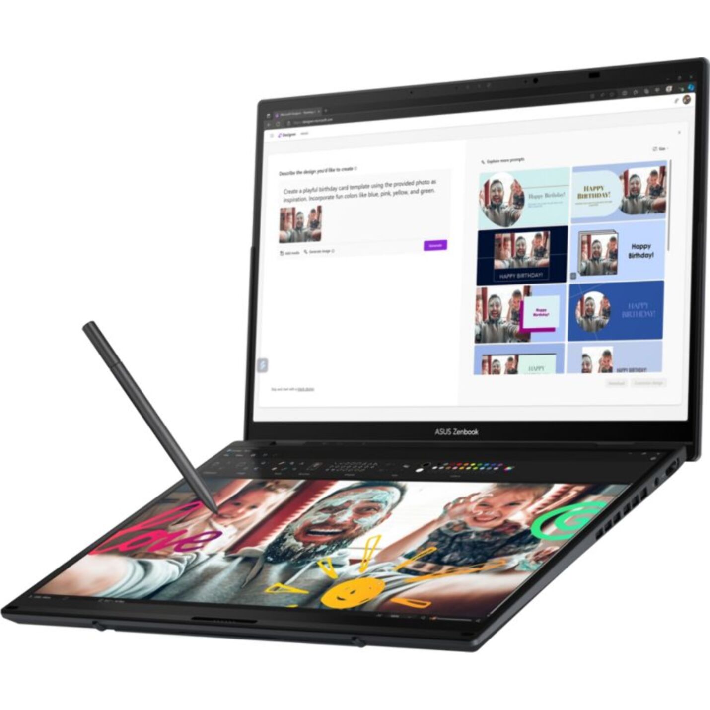 Ordinateur portable ASUS Zenbook Duo UX8406CA-DRQL024W Copilot+