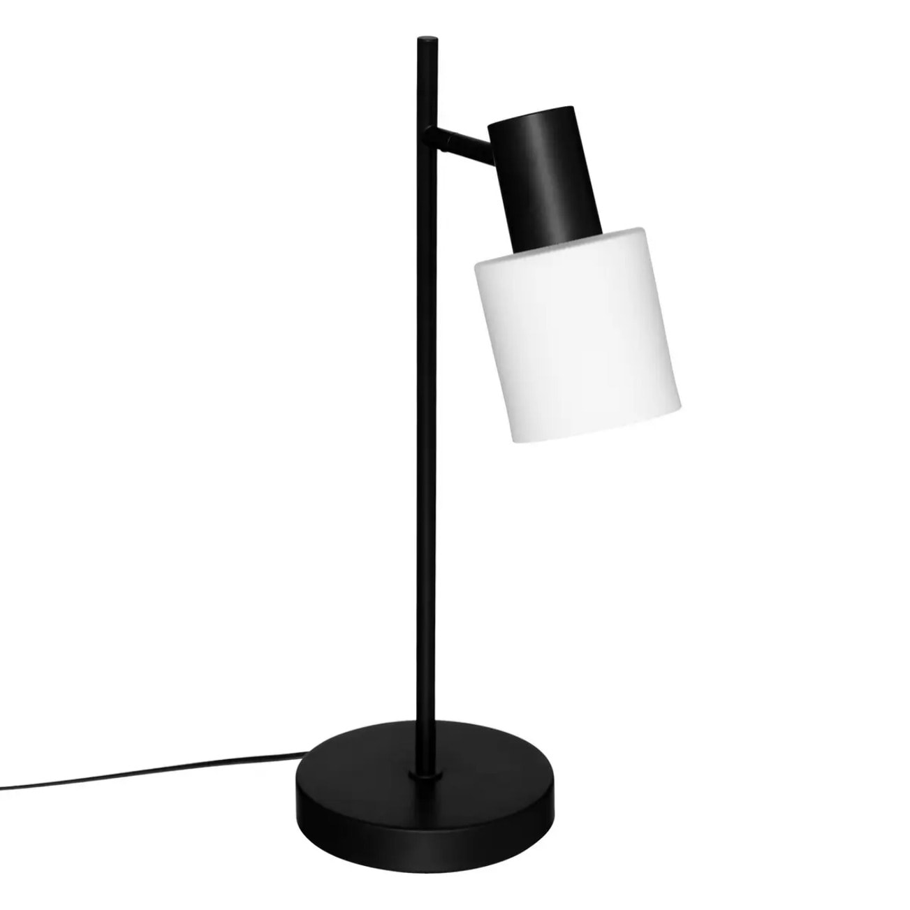 Lampe "Tais" H45cm noir