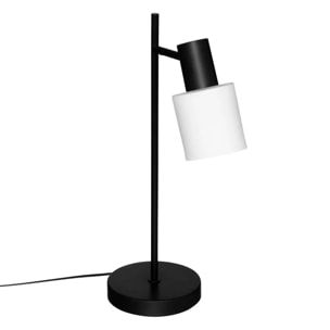 Lampe "Tais" H45cm noir