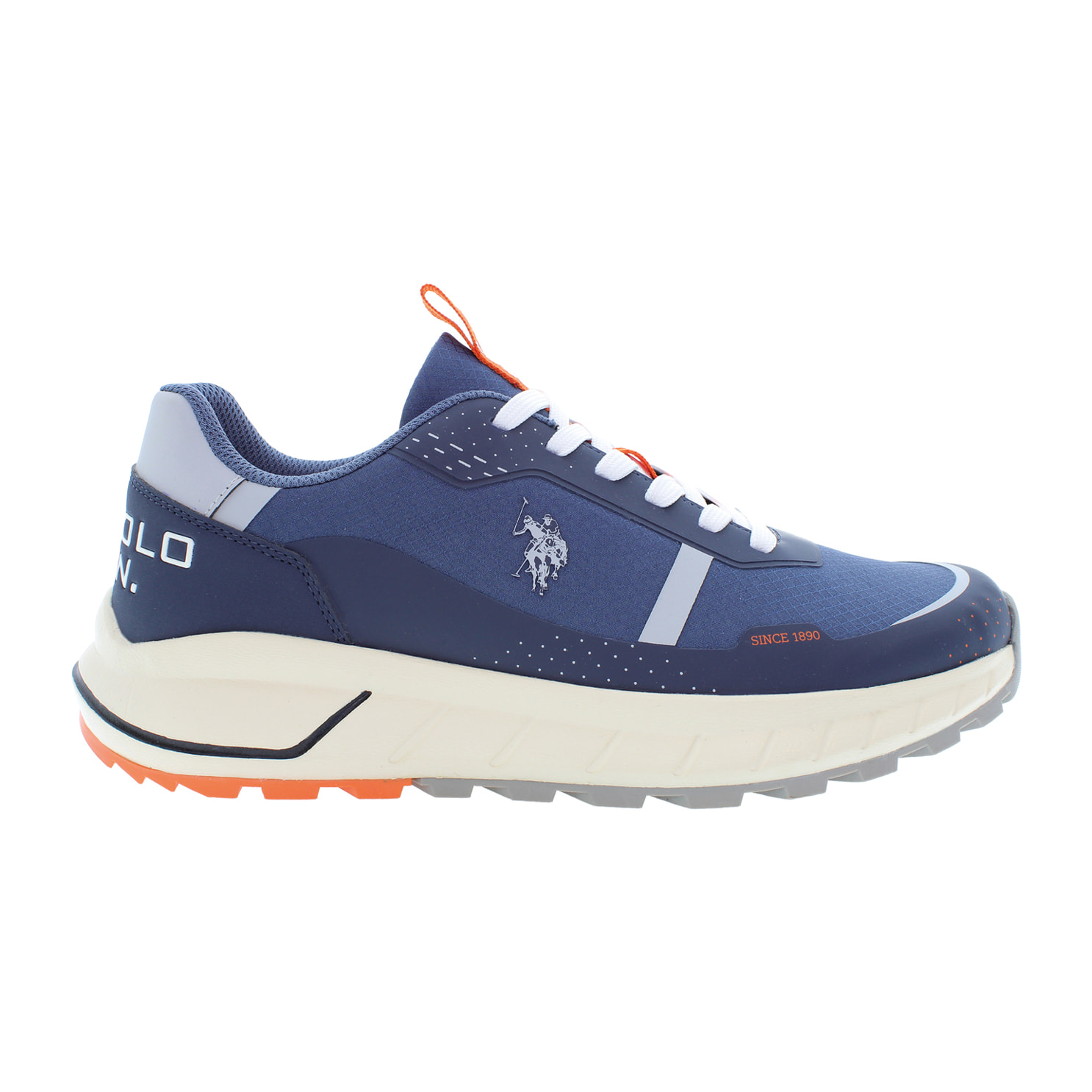 U.S. Polo Assn. - Sneakers SETH012M/5N1 in tessuto per uomo