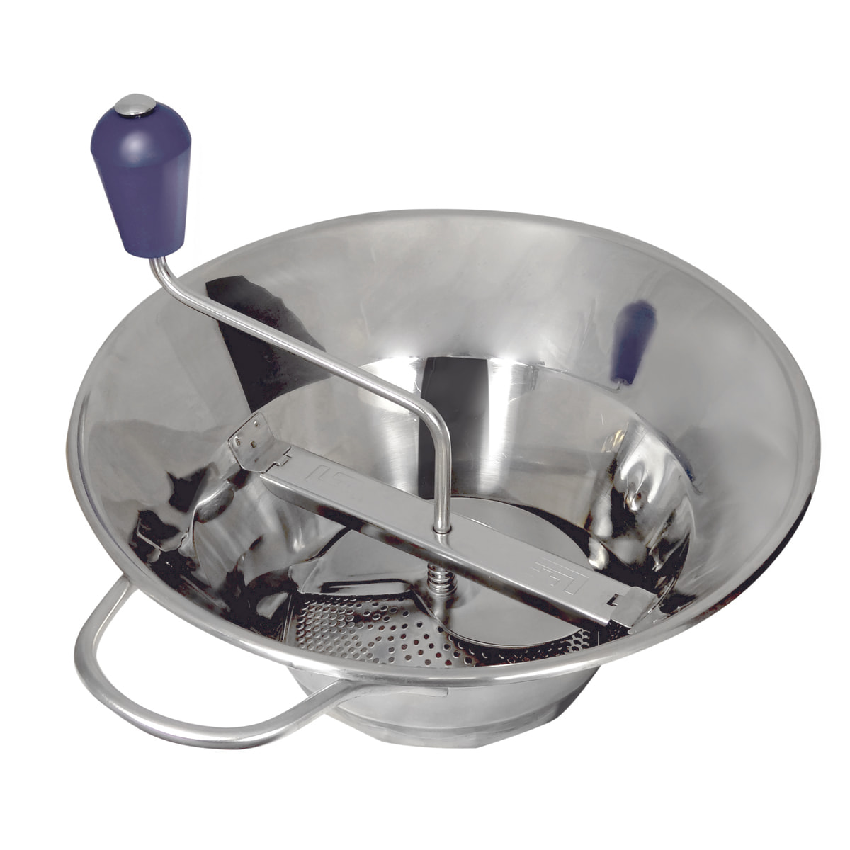 Moulin N°3 inox + 3 grilles